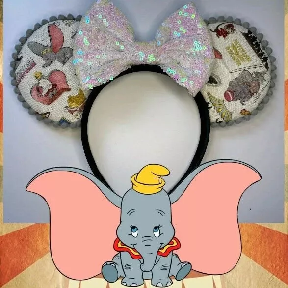 HANDMADE DUMBO Inspired Mouse Ears