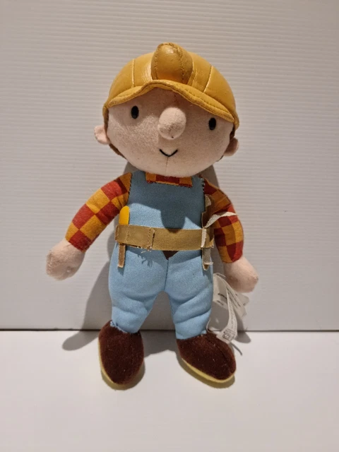 VINTAGE BOB THE Builder Plush 15.00 PicClick AU