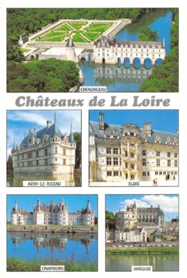 Castelli I Castelli Da La Loire Multi-Vista 