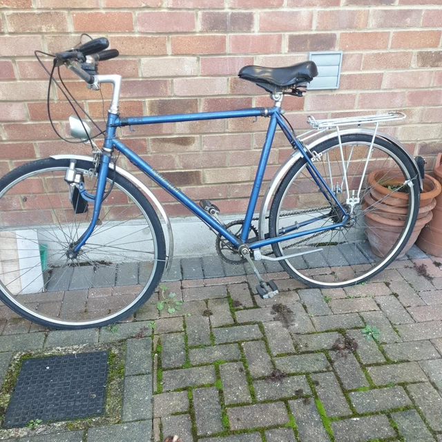 raleigh bike restoration
