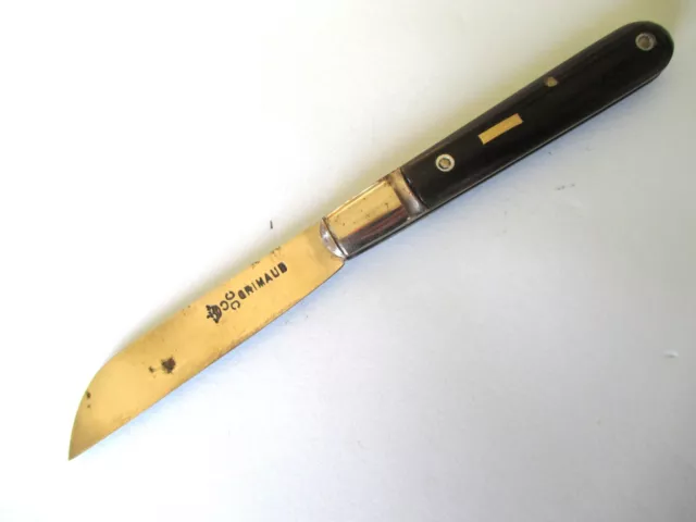 COUTEAU ANCIEN LANGRES GRIMAUD Od knife Messer Coltello