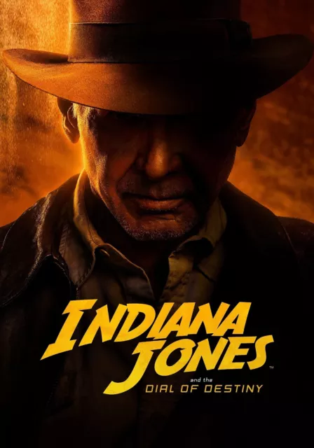 Indiana Jones et le cadran de la destinée Movie Affiche de cinéma Poster #184