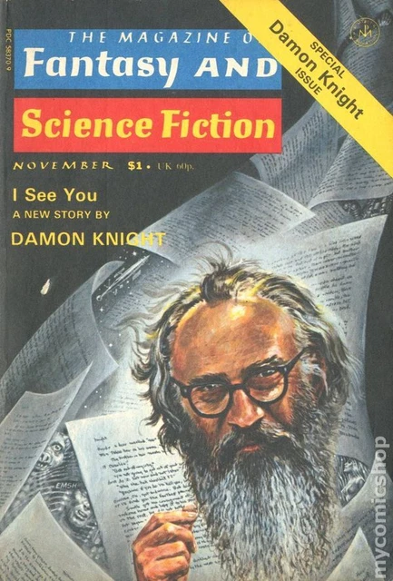 MAGAZINE OF FANTASY and Science Fiction Vol. 51 #5 FN 1976 Image Stock ...