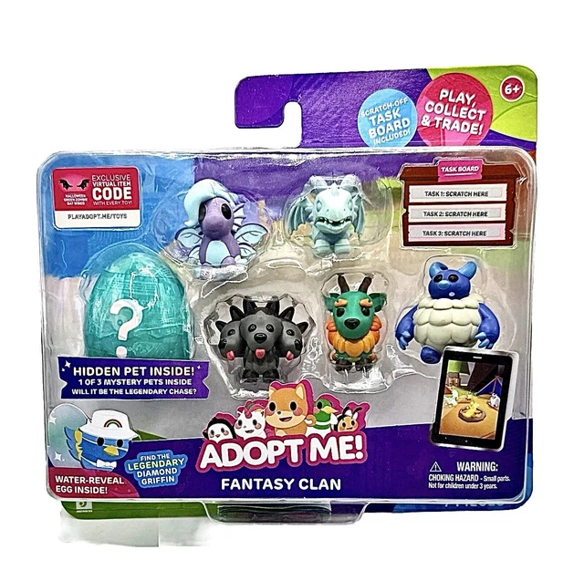 Jouet - JAZWARES - ADOPT ME PACK 6 FIGURINES FOSSIL ISLE - Pack de 6 Jouet - JAZWARES - ADOPT ME PACK 6 FIGURINES FOSSIL ISLE - Pack de 6