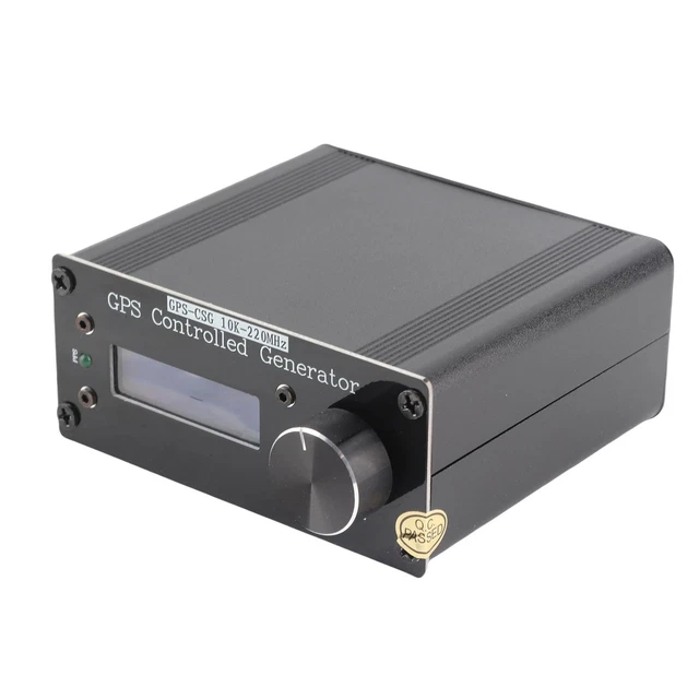 FREQUENCY GENERATOR 10KHZ-220MHZ VFO Signal Reference Source $101.02 ...
