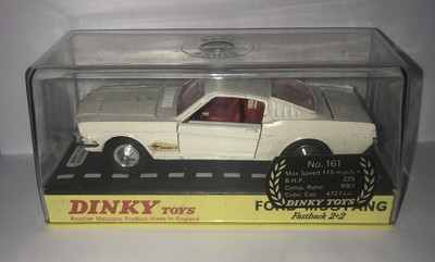 dinky ford mustang