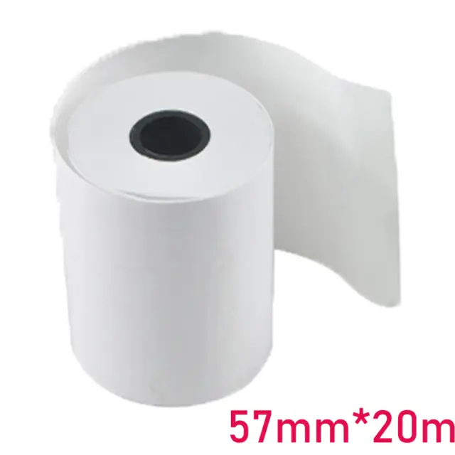 1pcs Thermal Printer Printing Paper For Patient monitor Machine 57mmx20m FDA/CE