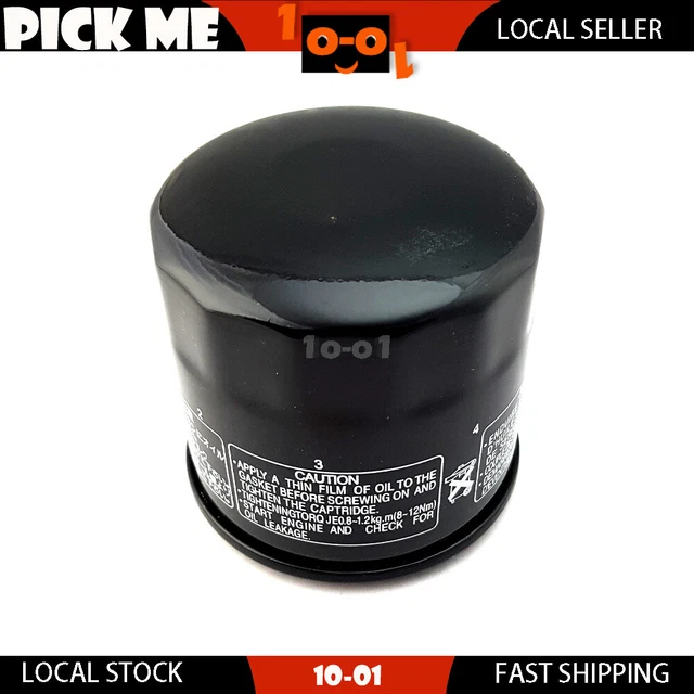 OIL FILTER FOR Suzuki ATV LTA500 King Quad AXi Power Steering Camo