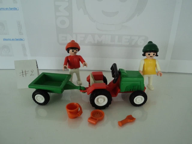 Hyrenee Ensemble Animaux De La Ferme Jouets Tracteur Avec Remorque Et Accessoires - Pour Enfants 3-7 Ans