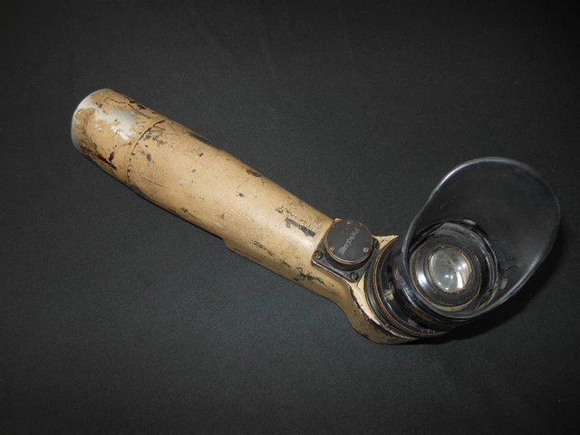 WW2 GERMAN WEHRMACHT EM 4m R (H) 34 - RANGE FINDER MONOCULAR - VERY ...