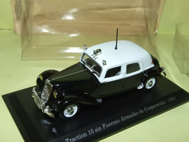 Citroen Traction 15 Six Fuerzas Armadas De Cooperacion 1954 Universal Hobbies  1