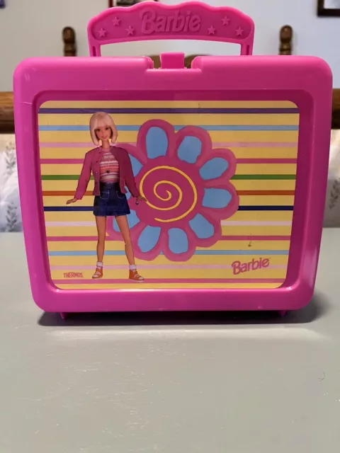 https://www.picclickimg.com/gekAAOSwHOVliGdD/Vintage-Barbie-Mattel-Thermos-Kids-Pink-Flower-Lunch.webp