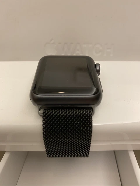 Cinturino apple watch hotsell maglia milanese 38mm