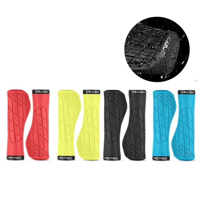 Leve Cambio Per Bici Mountain Bike, Impugnatura In Gomma - Foto 10