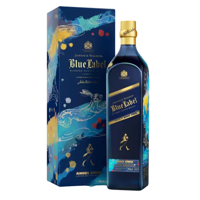 Johnnie Walker Blue Label Year Of The Rabbit 750mL