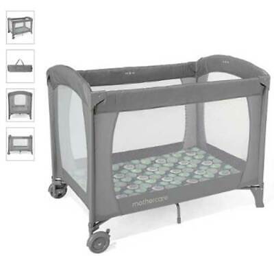 Cuna y colchón de viaje Mothercare Serenity para bebé: 104x85x81 cm aprox A