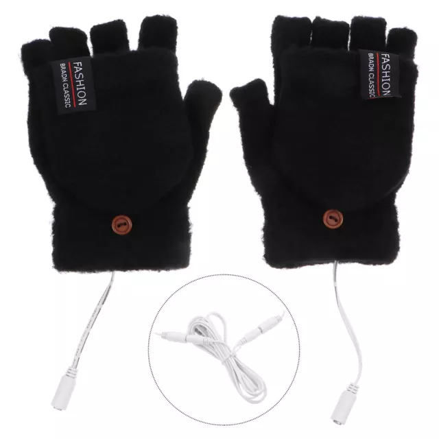 chauffe-mains d'extérieur Ski Mitaines Chaudes Usb Gants Chauffants Gants