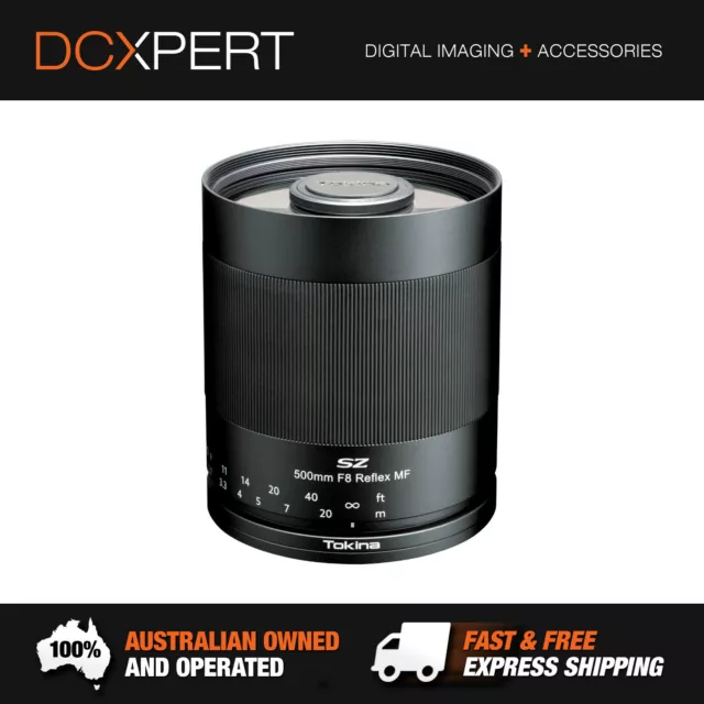 Tokina Sz 500Mm F/8 Super Tele Reflex Mf Lens For Fuji X (Kkt-364026)