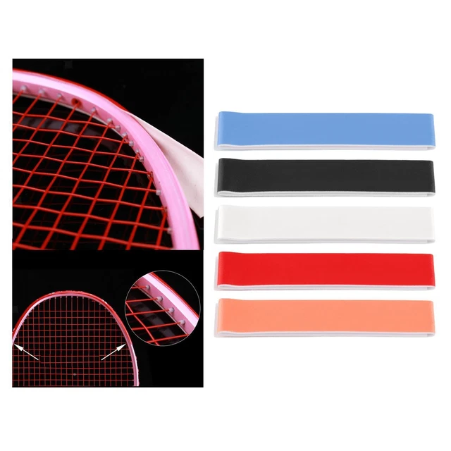 BADMINTON RACQUET EDGE Protection Tape 25cm x 1.6cm Racquet Frame Guard