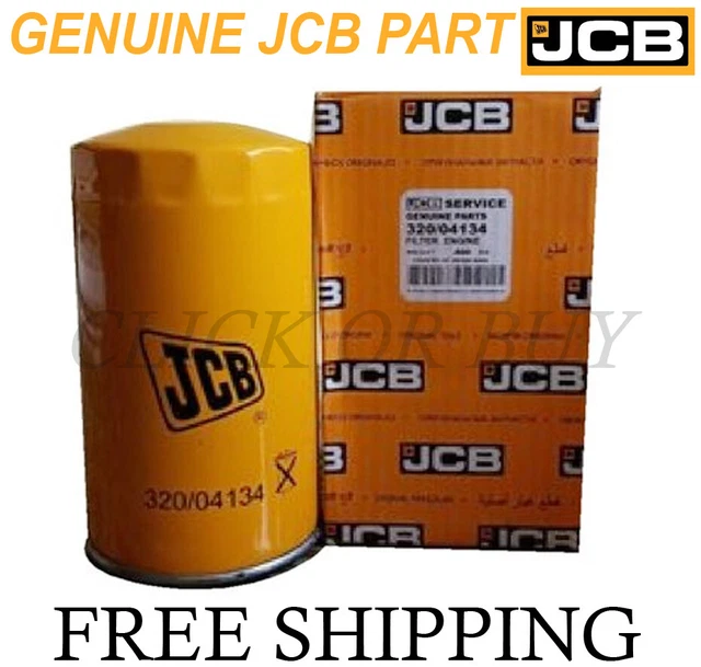 JCB BACKHOE Genuine Jcb Engine Oil Filter (Part No. 02/630935A) 30.