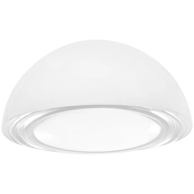 Hemispherical Magnifier Dome Paperweight Reading Magnifying Glass Optical