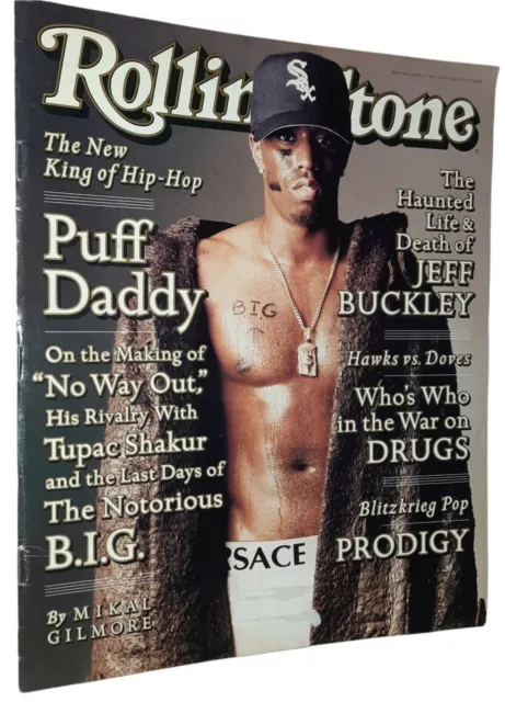Rolling Stone Issue 766 Aug 1997 Puff Daddy Cover Tupac Shakur Notorious B.I.G.