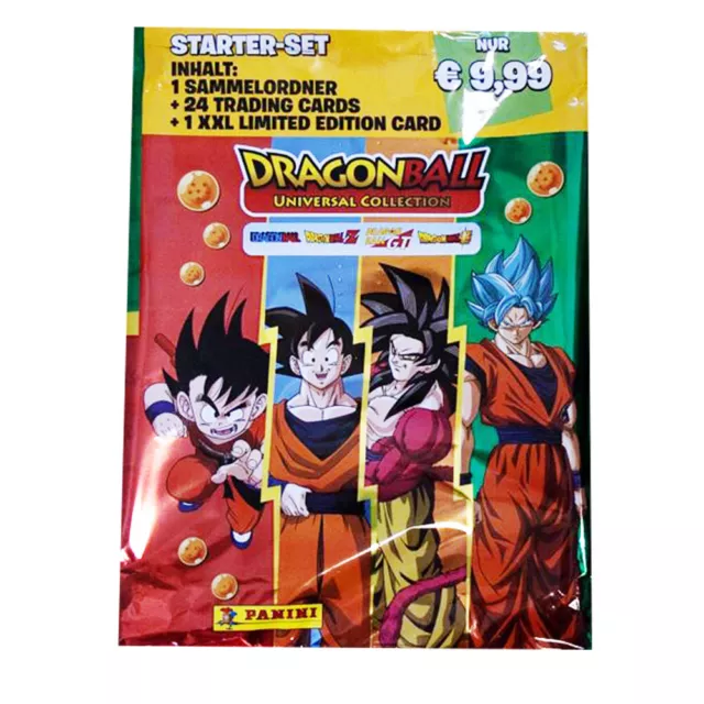 Panini Dragonball Universal Collection Trading Cards - 1 Starter