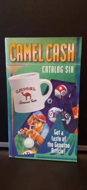 Camel, C-Note, Camel Cash Katalog Nr. 6, Joe Camel, USA