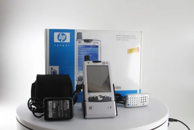 Boxed HP iPAQ H6300 PDA Pocket PC Phone Edition H6345 (FA239A#ABB)