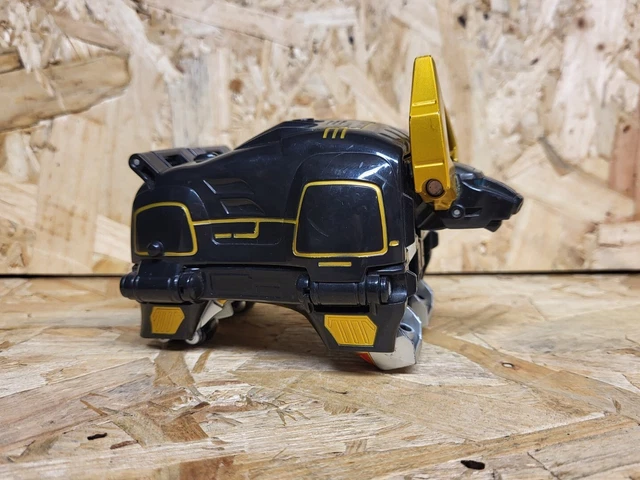 Power Rager Bull POWER RANGERS WILD Force DX GAO Bull Bison Megazord Zord Gaoranger ...