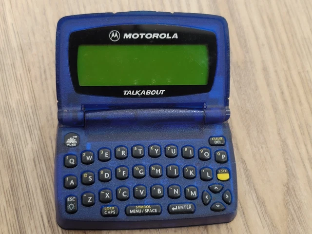 Motorola Talkabout T900 ROUGE – Communicateur Personnel – Neuf Scellé, Vintage 1999