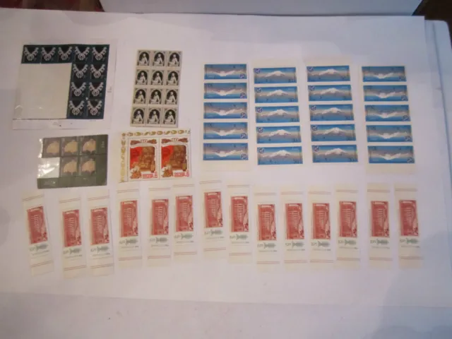 Lot Of Mint & Used U.s. Stamps & Russian Stamps And Much Mor - See Pics - Tub Bb