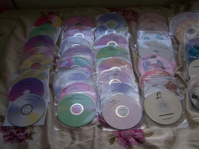 Joblot Bundle 2 CD de artesanía que cubren casi todo