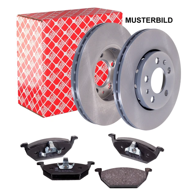 ATEC Germany Bremsenset ATEC Bremsenset Vorderachse Für OPEL ASTRA K – Inkl. 2 Bremsscheiben 300 Mm & Bremsbeläge Bremsscheiben Vorne Hinten