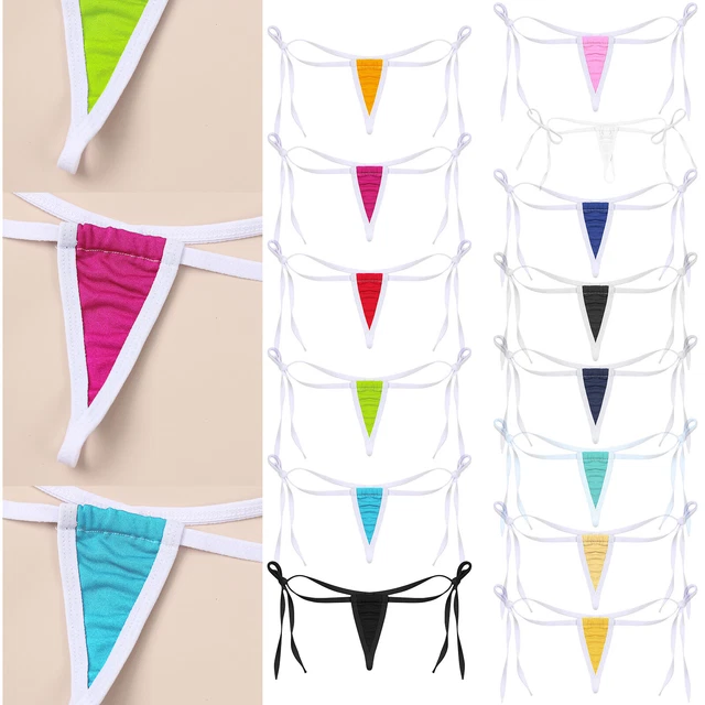 Leggy Polistil Lotto 6/12 Slip Bikini In Raso Donna - Colori - Foto 3