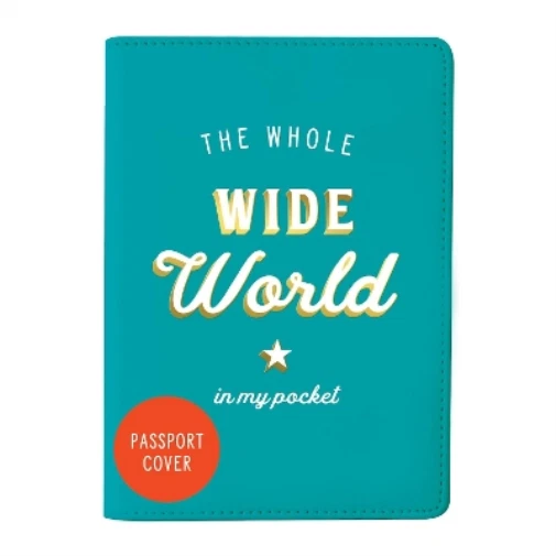 Sarah McMenemy The Whole Wide World Passport Cover (General merchandise)