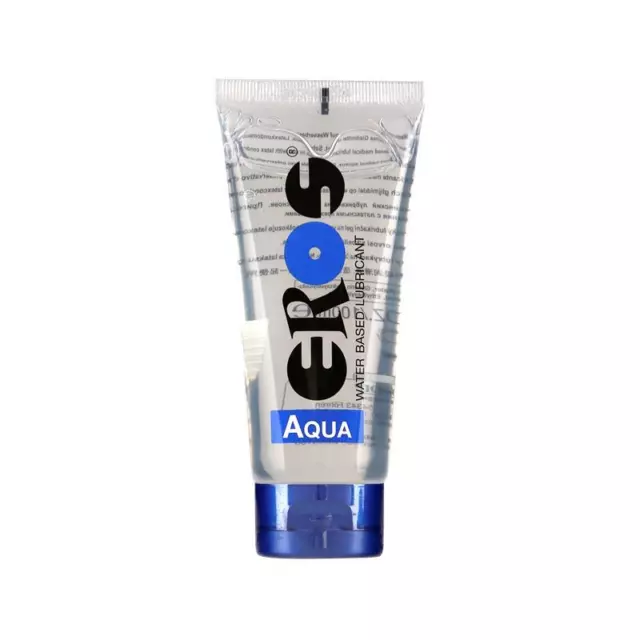 Lubricante Base Agua Aqua Tubo 100 ml (COD. LV-ER33100)