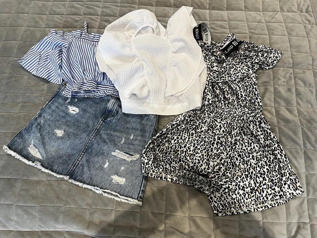 River Island girls summer bundle size 7/8 years