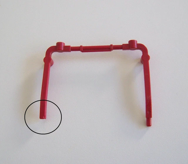 PLAYMOBIL RÉF: 4206-A Roue Pour Forestier / 4x4 / Remorque EUR 3,50 - Foto 6