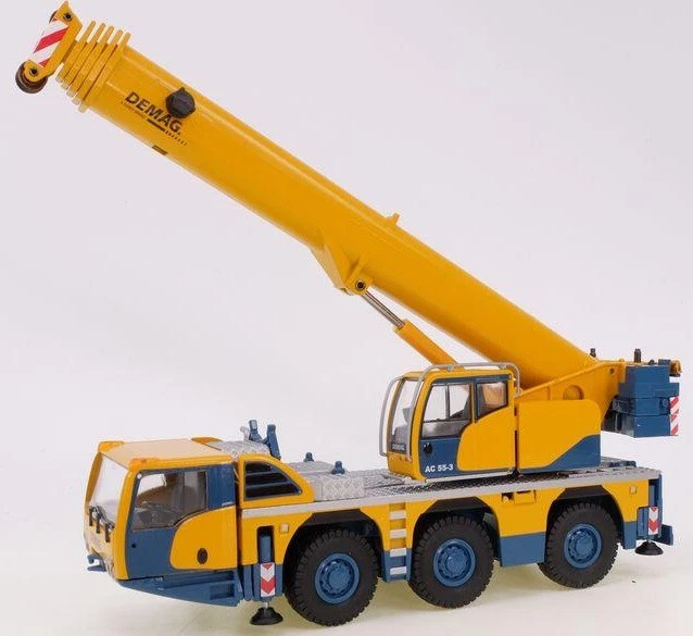 IMC MODELS - Grue mobile 9 essieux DEMAG AC700-9 aux couleurs PONTICELLII - 1