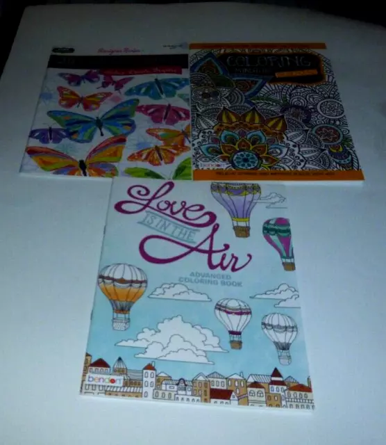LOT OF 12 Coloring Books Kids Boys Girls mixed assorted random mix all  different