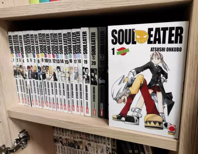 Soul Eater - Série Complète 1/25 - 1° Édition + N°1 Variant + Art 2 -planet