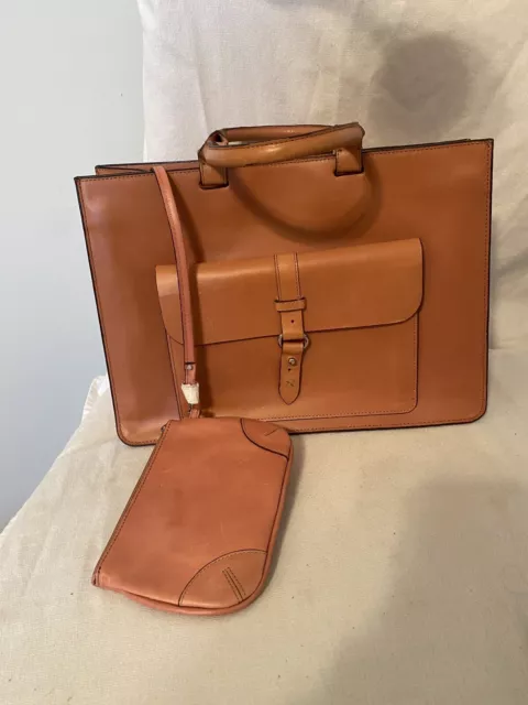 Franklin Covey Crocodile Print Leather Handbag  Leather work bag, Leather  laptop bag, Work bag