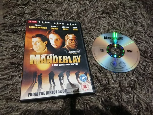 Manderlay (DVD, 2007) Danny Glover, Willem Dafoe, John Hurt