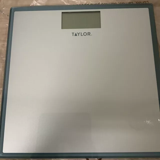 📀 Taylor Glass Digital Scale 12" Platform Ultra Slim *AS SHOWN*