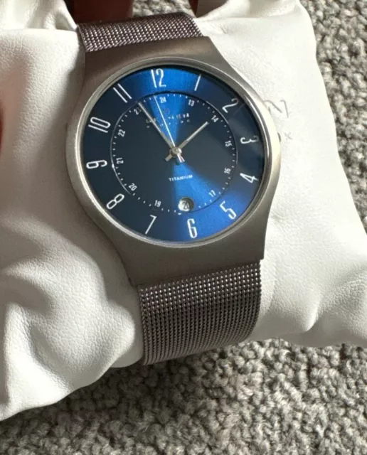 Skagen 233xlttn deals replacement band