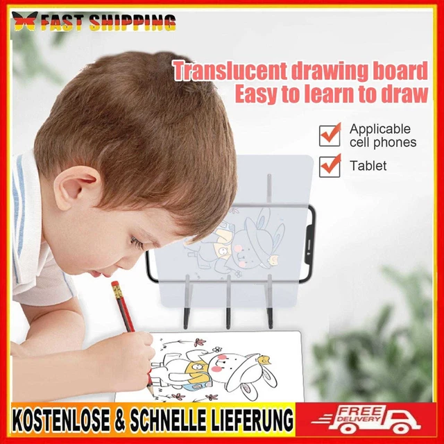 Optical Drawing Board - Optical Tracing and Drawing Projector Painting Artifact