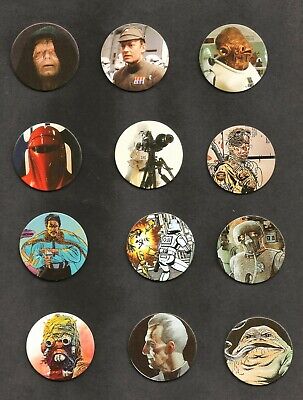 Star Wars Caps/Pogs  Singles (1995) ($1.00 Each) See List