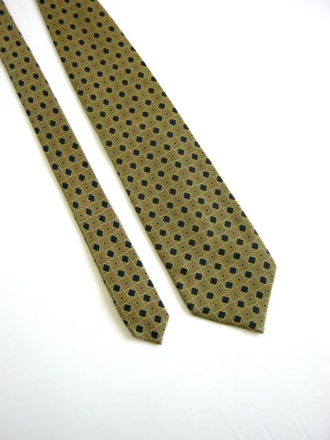 MONTECARLO Made IN Italy Cravate Original 100% en Soie