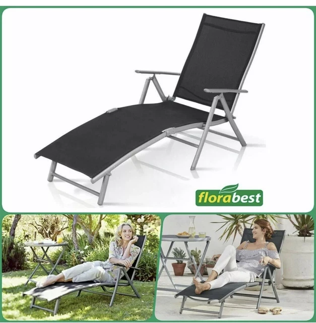 Sun Loungers Florabest Lounger Garden Sofa Set Lidl Deck Chairs